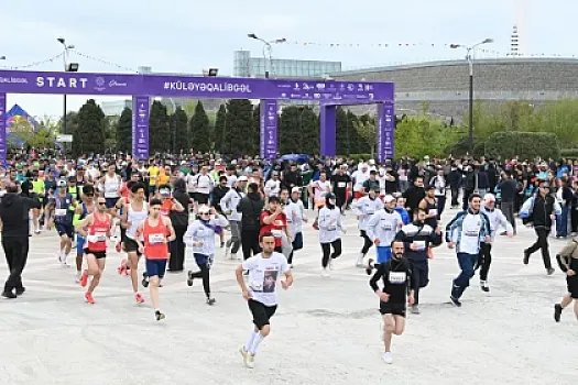 “Bakı Marafonu 2026” başlayıb