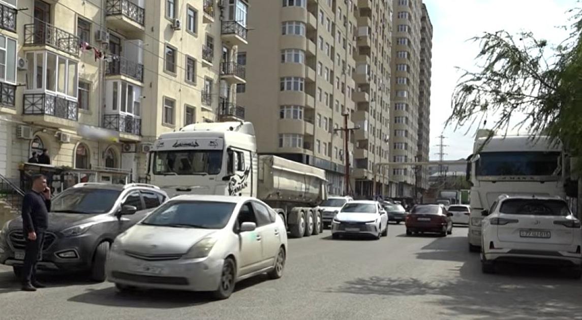 “Gəlinimi, uşağı burada maşın vurub” -