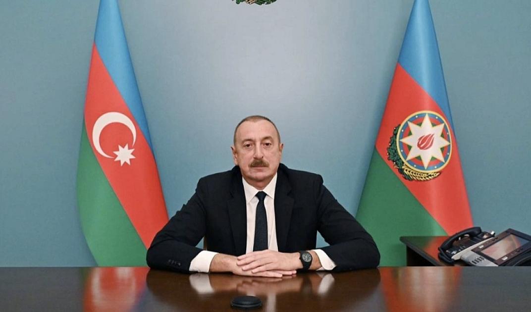İlham Əliyev: 