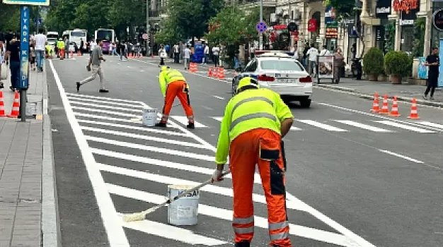 Bakıda xüsusi hərəkət zolaqları 