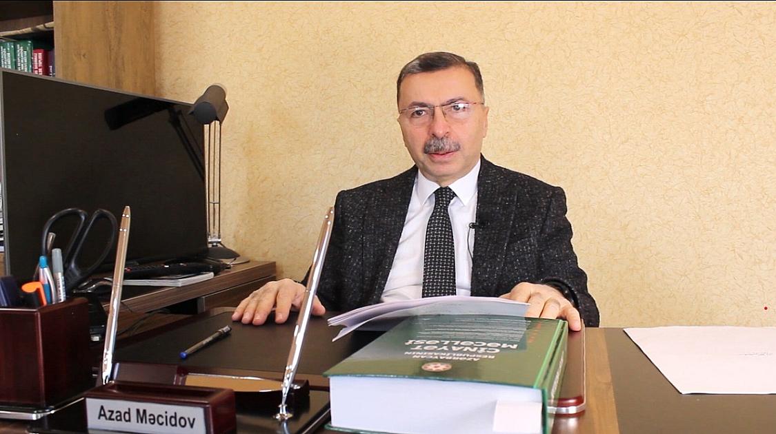 Tanınmış keçmiş hakim: 