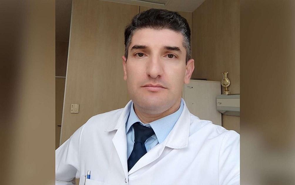 Partlayışda yaralanan həkim dünyasını dəyişdi 