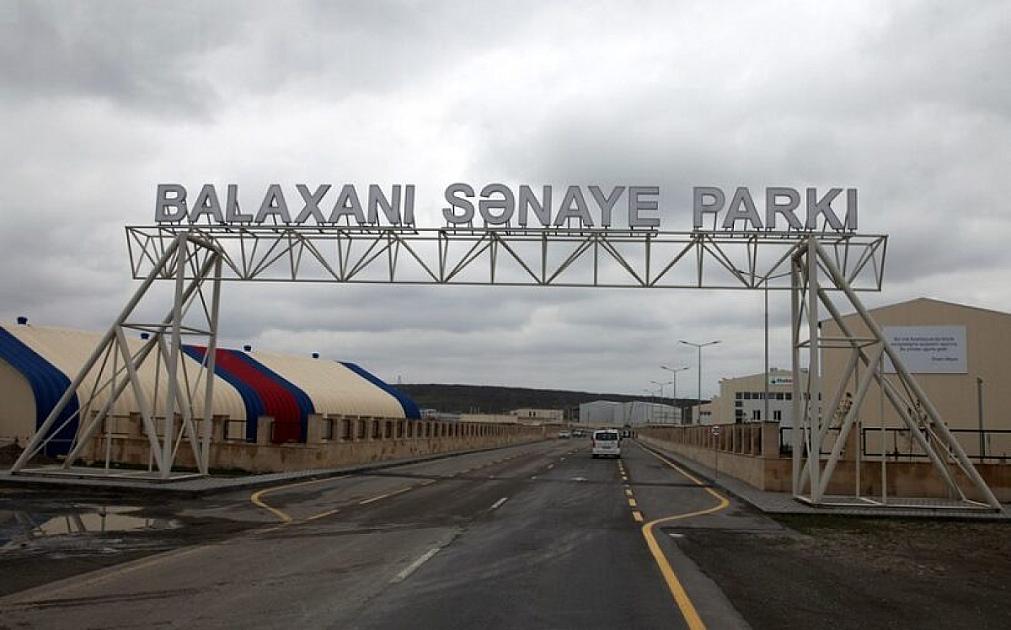 Balaxanı Sənaye Parkının ərazisi genişləndirilir -