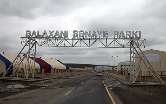 Balaxanı Sənaye Parkının ərazisi genişləndirilir -