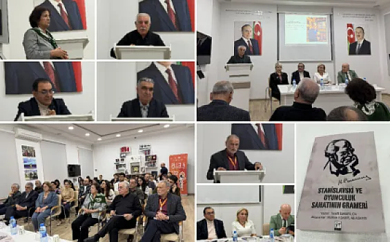 İsrafil İsrafilovun "Stanislavski ve Oyunculuk sanatının grameri" kitabının təqdimat mərasimi keçirilib