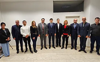 Almaniyada toplantı keçirildi