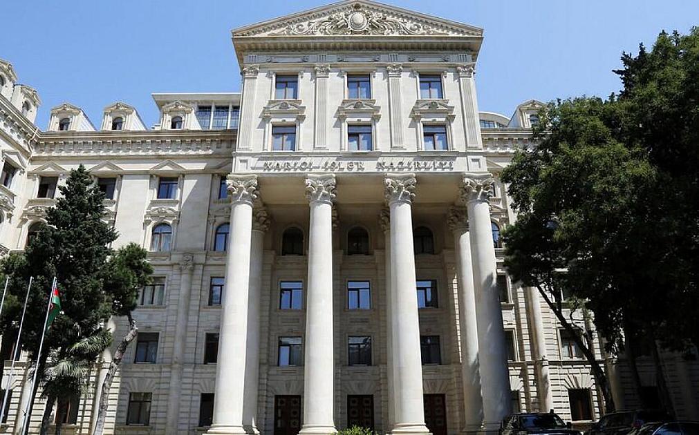 Rusiyanın kanalında Azərbaycan xəritəsinin təhrif olunması... - XİN
