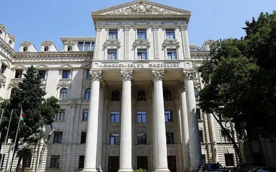 Rusiyanın kanalında Azərbaycan xəritəsinin təhrif olunması... - XİN