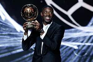 Dembele "Bavariya" ilə oyuna hazırlaşır