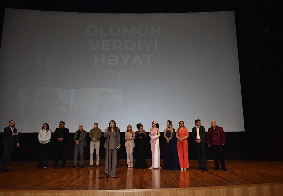 “Ölümün verdiyi həyat” bədii filminin qala gecəsi keçirildi