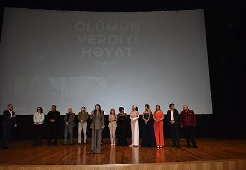 “Ölümün verdiyi həyat” bədii filminin qala gecəsi keçirildi