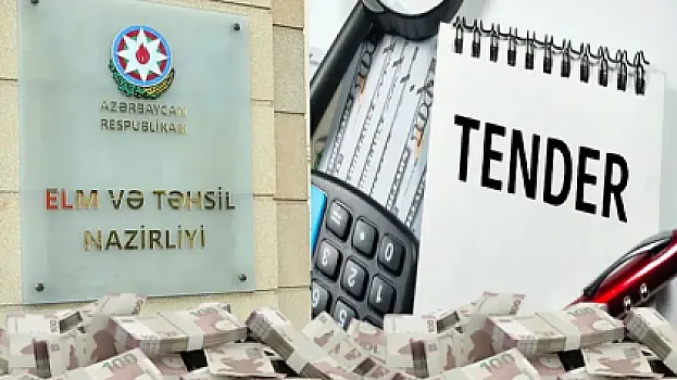 Nazirlik tibbi avadanlıq satan şirkətdən laqonda və metrə alır -