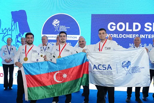 VI “Qızıl Şah” Milli Kulinariya Çempionatı yekunlaşıb