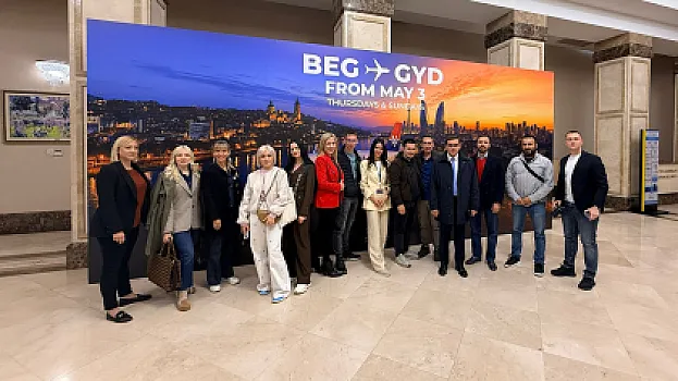 Serbiya mediası Azərbaycanın turizm imkanları ilə tanış olub