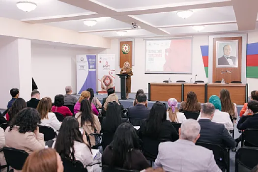 Beynəlxalq Talassemiya Gününə həsr olunmuş tədbir keçirildi