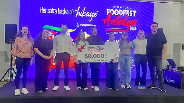 Antalya Belek Üniversitesi FoodFest Antalya-da zirvəyə yüksəldi