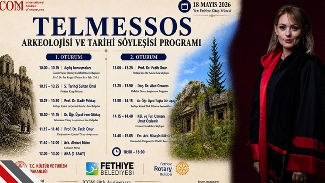   Telmessos Araşdırmaları Fəthiyyədə Müzakirə Olunacaq