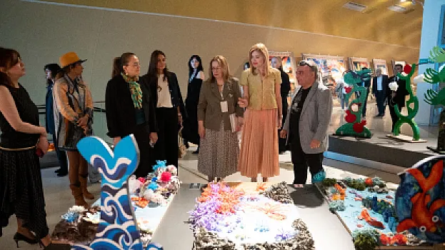 ADMİU-nun təşkilatçılığı ilə “Eco-Art” Festivalı keçirilib