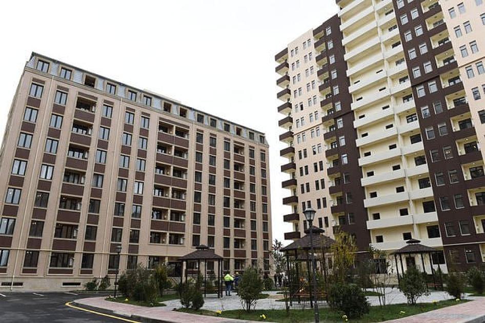 Yeni binalarda yaşayanların 