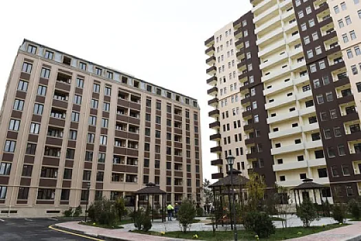 Yeni binalarda yaşayanların 