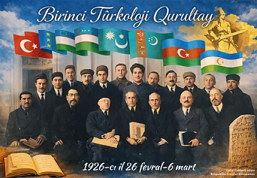 Birinci Türkoloji Qurultayın 100 illiyinə 