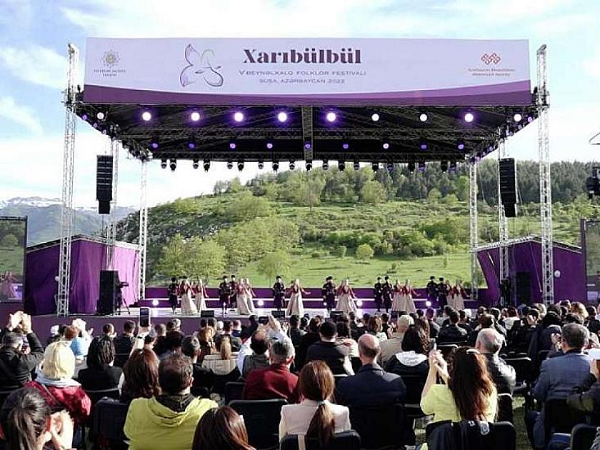 Şuşada “Xarıbülbül” festivalı keçirilir - 