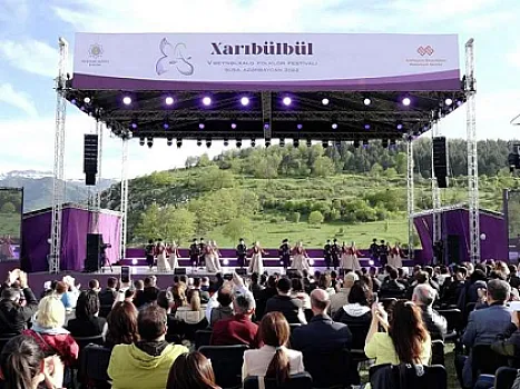 Şuşada “Xarıbülbül” festivalı keçirilir - 