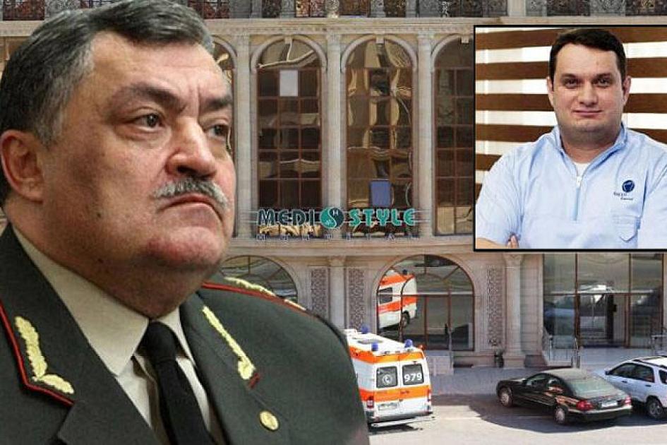 Generala məxsus olduğu deyilən klinikanın vergi borcu yaranıb