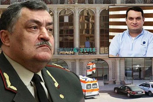 Generala məxsus olduğu deyilən klinikanın vergi borcu yaranıb