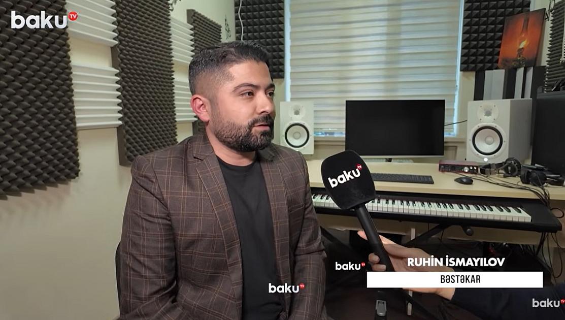 Bəstəkar Ruhin İsmayılov: "Azərbaycanda keyfiyyətli film musiqisi yaza bilmərəm" - 