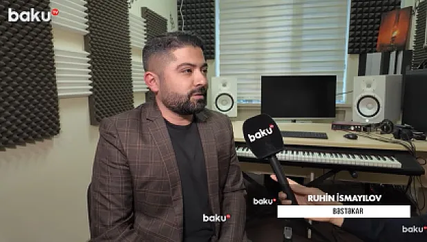 Bəstəkar Ruhin İsmayılov: "Azərbaycanda keyfiyyətli film musiqisi yaza bilmərəm" - 