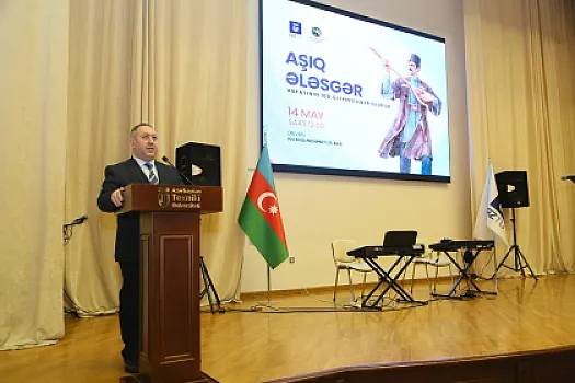 Ustad Aşıq Ələsgərin ədəbi irsi 