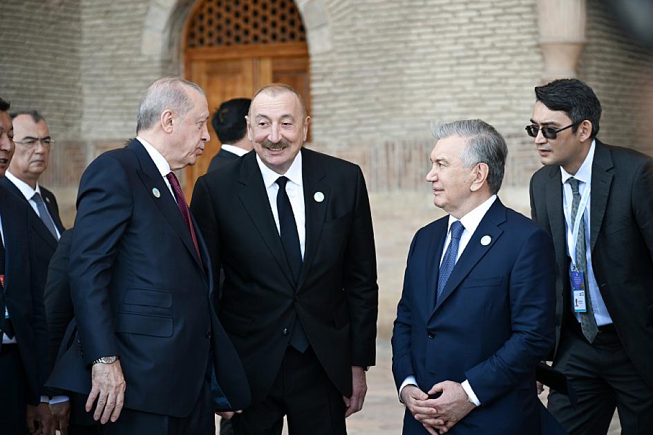 Liderlərin Türküstandan səmimi 