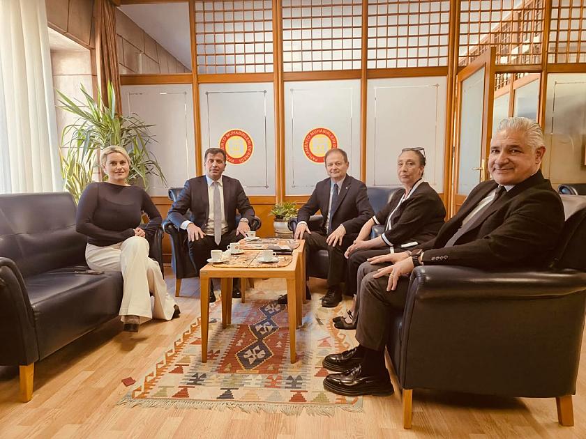 Türk Dövlətləri Parlament Jurnalistləri Birliyi yaradılır