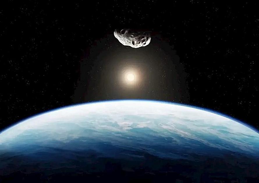 35 metrlik asteroid yerə doğru gəlir
