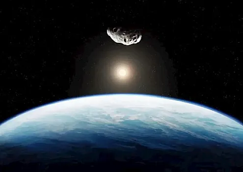 35 metrlik asteroid yerə doğru gəlir