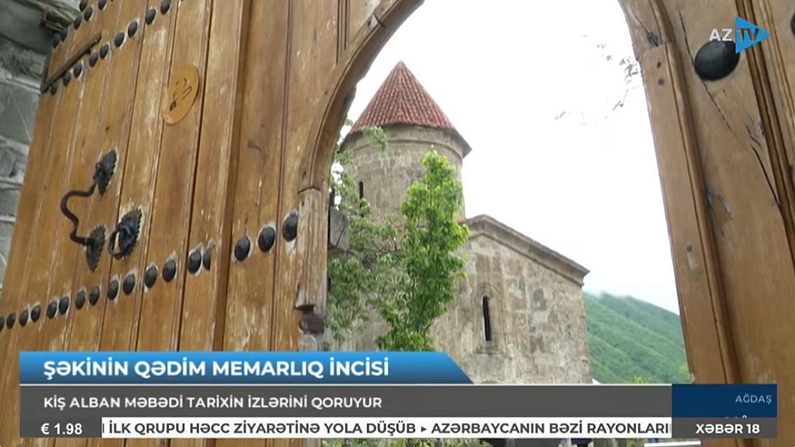 Qədim tarixi özündə yaşadan məbəd -