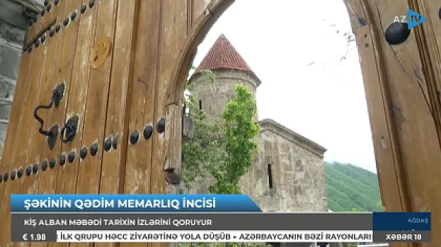 Qədim tarixi özündə yaşadan məbəd -
