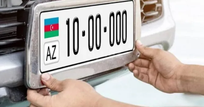 Avtomobilin nömrəsini itirən sürücüləri hansı CƏZA GÖZLƏYİR?