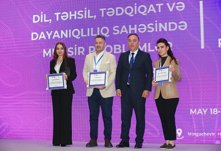 Mingəçevir Dövlət Universitetində beynəlxalq elmi platforma: 23 ölkənin alim və tədqiqatçılarını bir araya gətirən konfrans başa çatdı