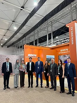 “Urban Expo” sərgisində “Bakı Mexanizasiya Nəqliyyat” ASC-nin stendi ziyarətçilərin diqqətini cəlb etdi