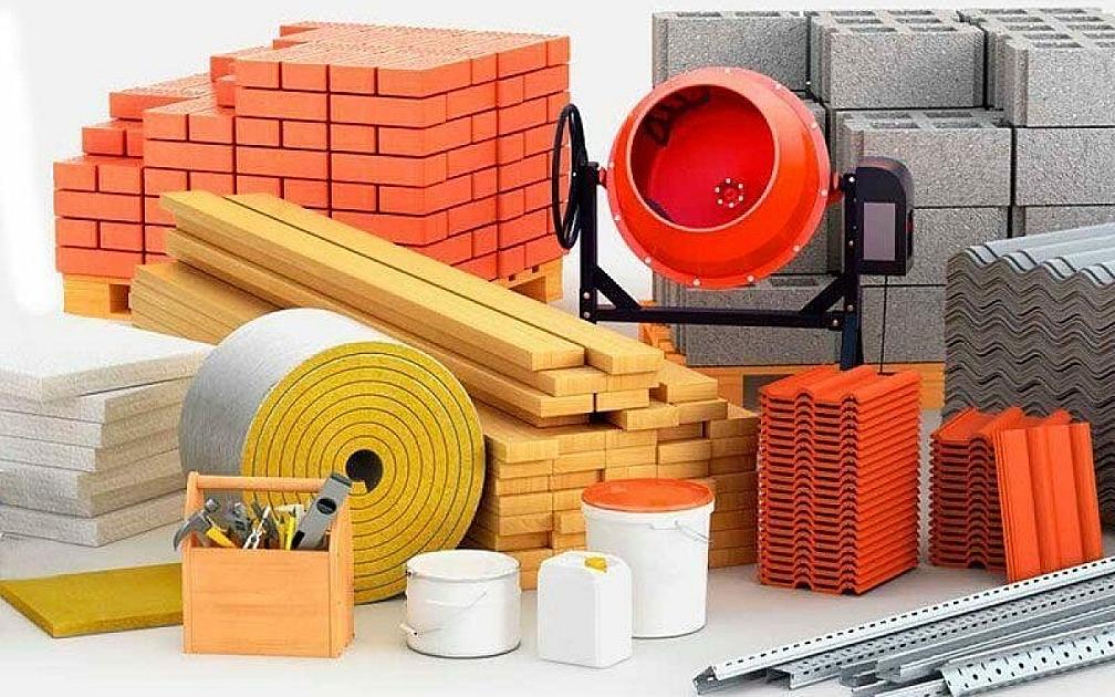 Tikinti bazarında bu materiallar 