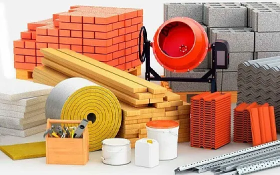 Tikinti bazarında bu materiallar 