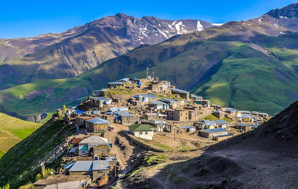 Beş minillik tarixi olan kənd -
