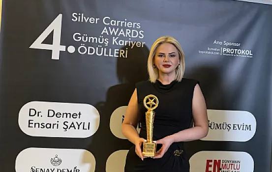 Saida Haqverdiyeva Türkiyədə “Gümüş Karyera” beynəlxalq mükafatına layiq görülüb