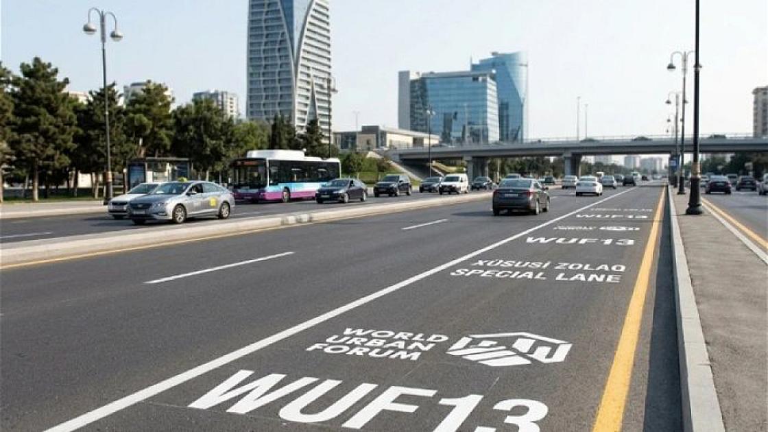 Sürücülərin NƏZƏRİNƏ – WUF13 zolaqlarının qüvvədən düşəcəyi tarix