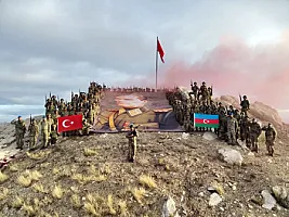 Türkiyədə Azərbaycan hərbçilərinin iştirakı ilə keçirilən kurs başa çatıb