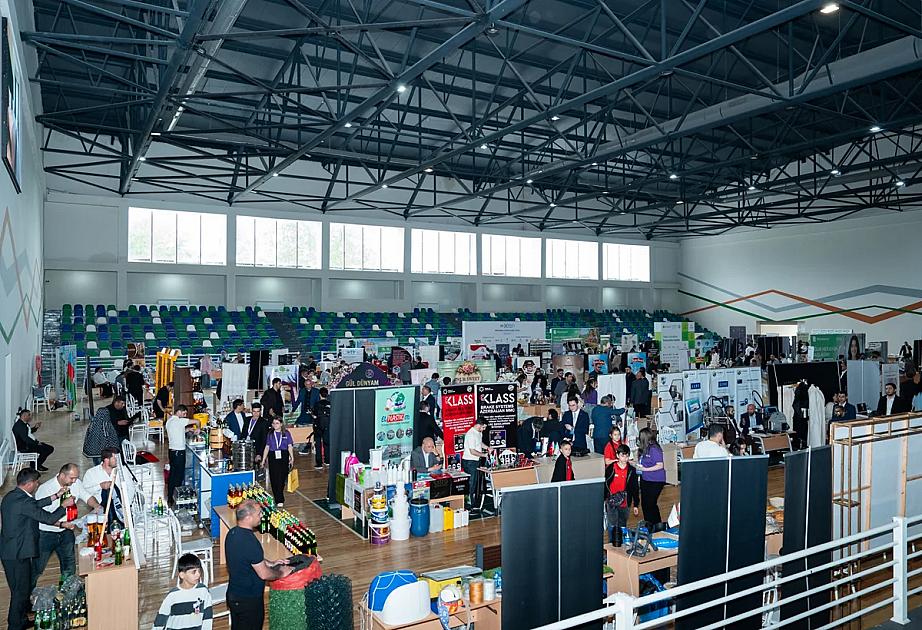 Qubada ilk Regional EXPO böyük izdihamla keçirildi 
