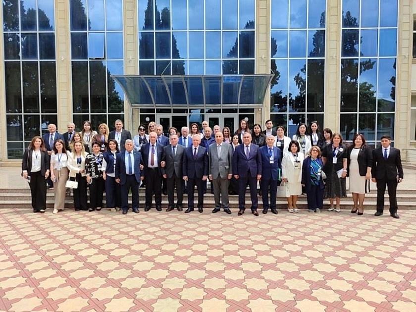 GDU-da “Kimyanın müasir çağırışları” adlı I beynəlxalq konfrans keçirilib