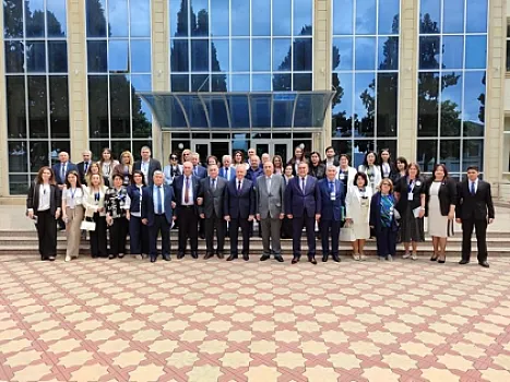 GDU-da “Kimyanın müasir çağırışları” adlı I beynəlxalq konfrans keçirilib